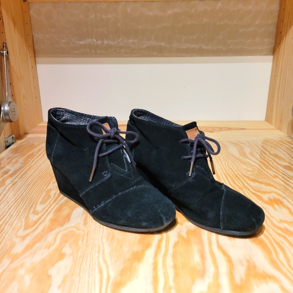 Toms wedge bootie - Picture 3 of 5